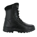 Black - Side - Grafters Mens G-Force Thinsulate Lined Combat Boots