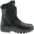 Black - Back - Grafters Mens Top Gun Thinsulate Lined Combat Boots