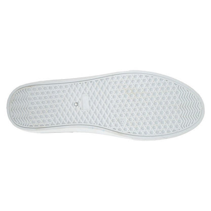 Navy Blue - Back - Dek Mens 4 Eye Padded Canvas Deck Shoes