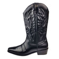 Black - Lifestyle - Woodland Mens High Clive Western Cowboy Boots
