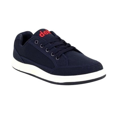 Navy Blue - Front - Dek Mens Charlie 5 Eye Leisure Shoes