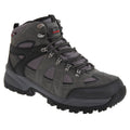 Charcoal Grey - Front - Johnscliffe Mens Andes Hiking Boots