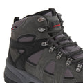 Charcoal Grey - Back - Johnscliffe Mens Andes Hiking Boots