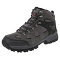 Charcoal Grey - Side - Johnscliffe Mens Andes Hiking Boots