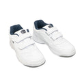 White - Side - Dek Mens Arizona Touch Fastening Trainers