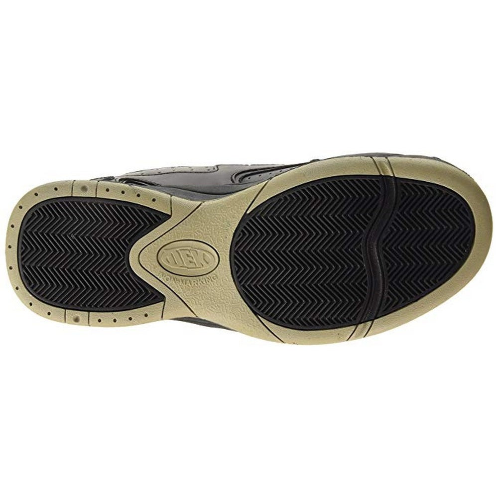 Black - Lifestyle - Dek Mens Arizona Touch Fastening Trainers