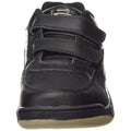 Black - Close up - Dek Mens Arizona Touch Fastening Trainers