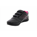 Black-Fuchsia - Lifestyle - Dek Womens-Ladies Raven 3 Touch Fastening Trainers