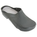 Green - Front - Unisex Garden Clogs