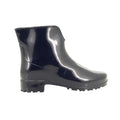 Navy Blue - Back - StormWells Womens-Ladies Ankle Wellington Dog Walking Boots
