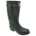 Green - Front - Woodland Unisex Quality Strap Wide Fit Wellington Boots