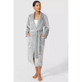 Grey - Lifestyle - Debenhams Womens-Ladies Sleek Shawl Collar Robe