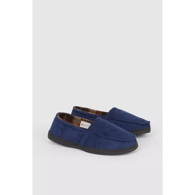 Debenhams mens leather slippers clearance