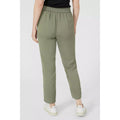 Khaki - Back - Maine Womens-Ladies Jogging Bottoms