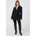 Navy - Lifestyle - Principles Womens-Ladies Belted Blazer