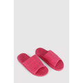 Pink - Lifestyle - Debenhams Womens-Ladies Textured Slippers