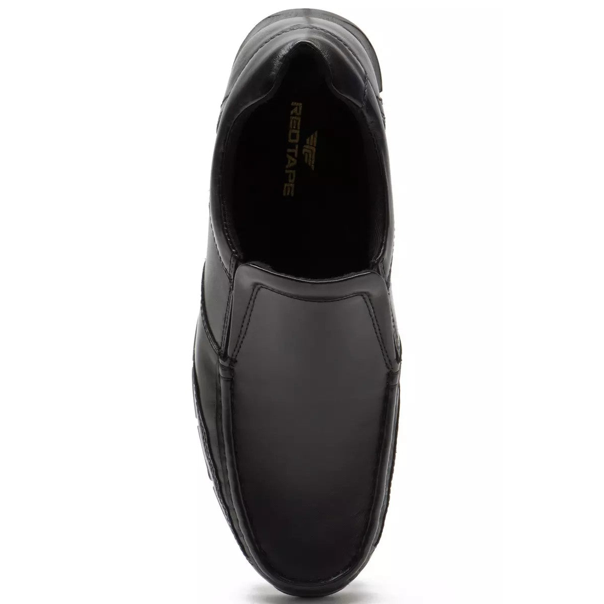 Black - Lifestyle - RedTape Mens Dalton Leather Loafers