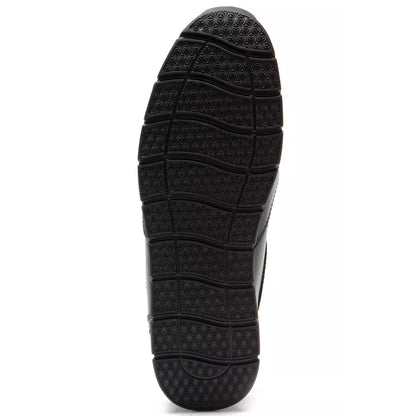 Black - Pack Shot - RedTape Mens Dalton Leather Loafers