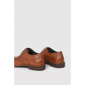Tan - Side - Robinson Mens Wingtip Leather Brogues