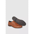 Tan - Lifestyle - Robinson Mens Wingtip Leather Brogues