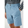 Blue - Side - Maine Mens Casual Shorts