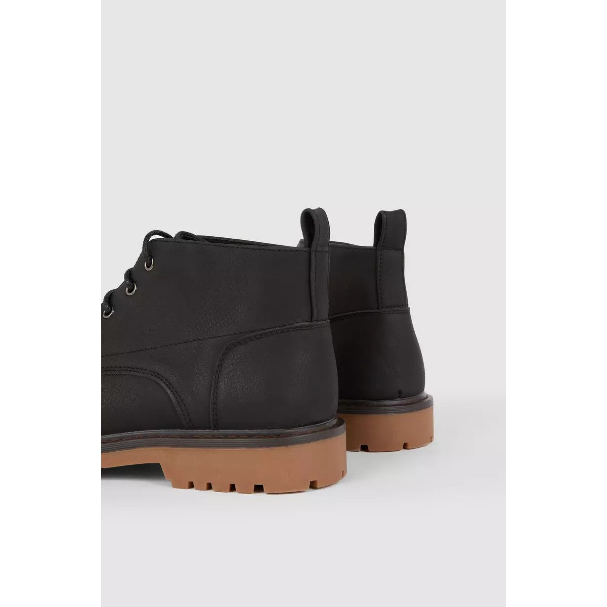 Black - Lifestyle - Debenhams Mens Bennett Plain Ankle Boots