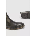 Black - Side - RedTape Mens Downton Leather Ankle Boots