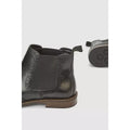 Black - Lifestyle - RedTape Mens Downton Leather Ankle Boots