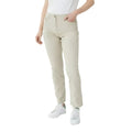 Natural - Front - Maine Womens-Ladies Stretch Trousers
