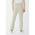 Natural - Back - Maine Womens-Ladies Stretch Trousers