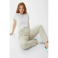 Natural - Lifestyle - Maine Womens-Ladies Stretch Trousers