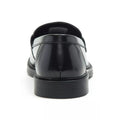 Black - Back - Debenhams Mens Off The Hook Perry Leather Loafers