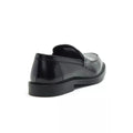 Black - Pack Shot - Debenhams Mens Off The Hook Perry Leather Loafers