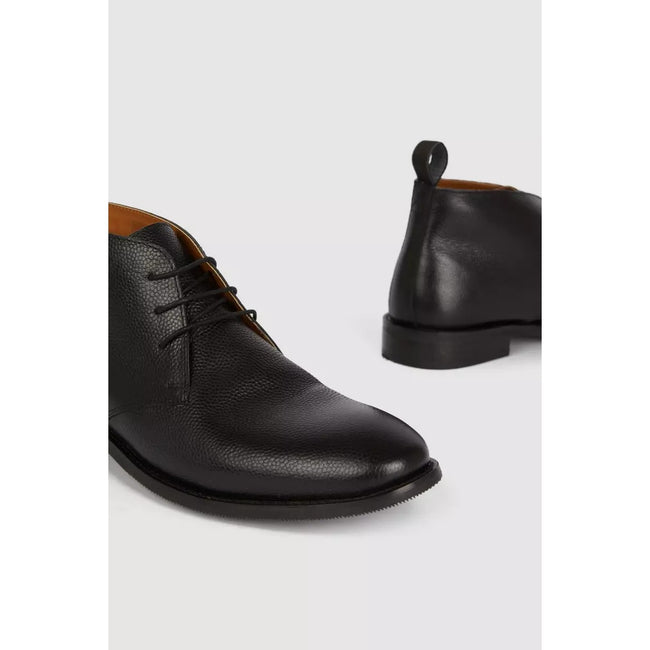 Debenhams Mens Thomas Pebble Grain Leather Chukka Boots Discounts on great Brands