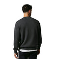 Grey - Back - Maine Mens Premium Cotton V Neck Jumper