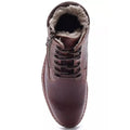 Brown - Pack Shot - RedTape Mens Sawston Leather Ankle Boots