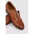Tan - Side - RedTape Mens Thomas Blunt Leather Brogues