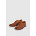 Tan - Lifestyle - RedTape Mens Thomas Blunt Leather Brogues