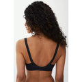 Black - Back - Gorgeous Womens-Ladies Charlotte Lace Non-Padded Bra