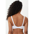 White - Back - Gorgeous Womens-Ladies Charlotte Lace Non-Padded Bra