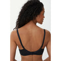 Black - Back - Gorgeous Womens-Ladies DD+ Florence Bra