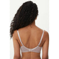 Taupe - Back - Gorgeous Womens-Ladies DD+ Florence Bra