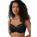 Black - Front - Gorgeous Womens-Ladies DD+ Florence Bra