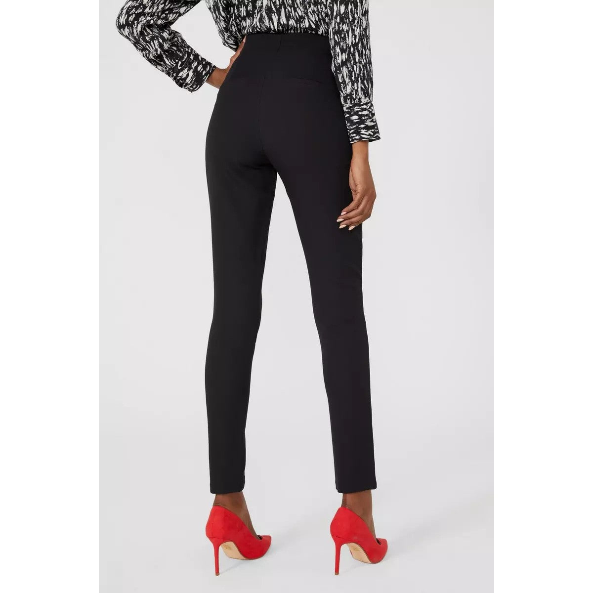 Principles Womens/Ladies Zip Detail Slim Trousers – Universal Textiles