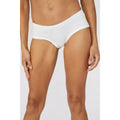 Grey - Back - Debenhams Womens-Ladies Paisley Lace Detail Briefs (Pack of 5)