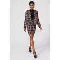 Multicoloured - Lifestyle - Principles Womens-Ladies Bouclé Mini Skirt