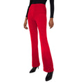 Red - Front - Principles Womens-Ladies Flared Hem Skinny Trousers