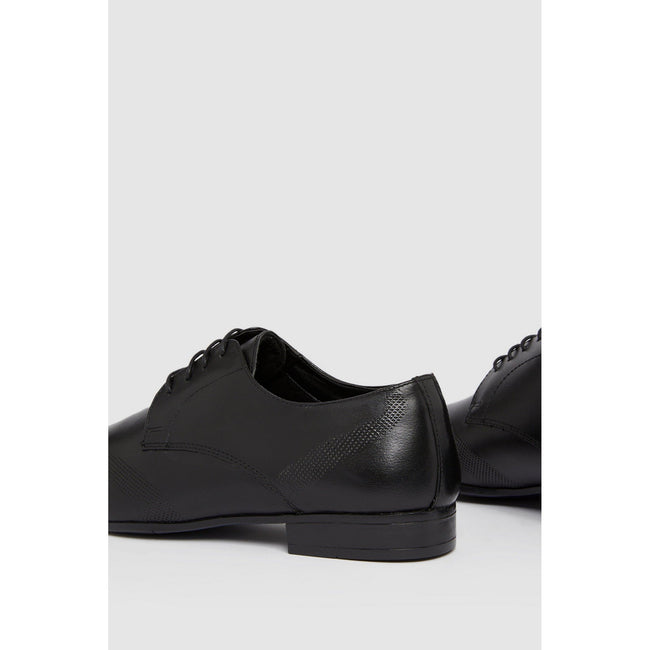 Debenhams Mens Foster Perforated Leather Derby Shoes Discounts on