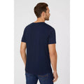 Navy - Back - Maine Mens The Beautiful Game Printed T-Shirt