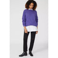 Violet - Lifestyle - Maine Womens-Ladies Knitted Detail Seams Jumper